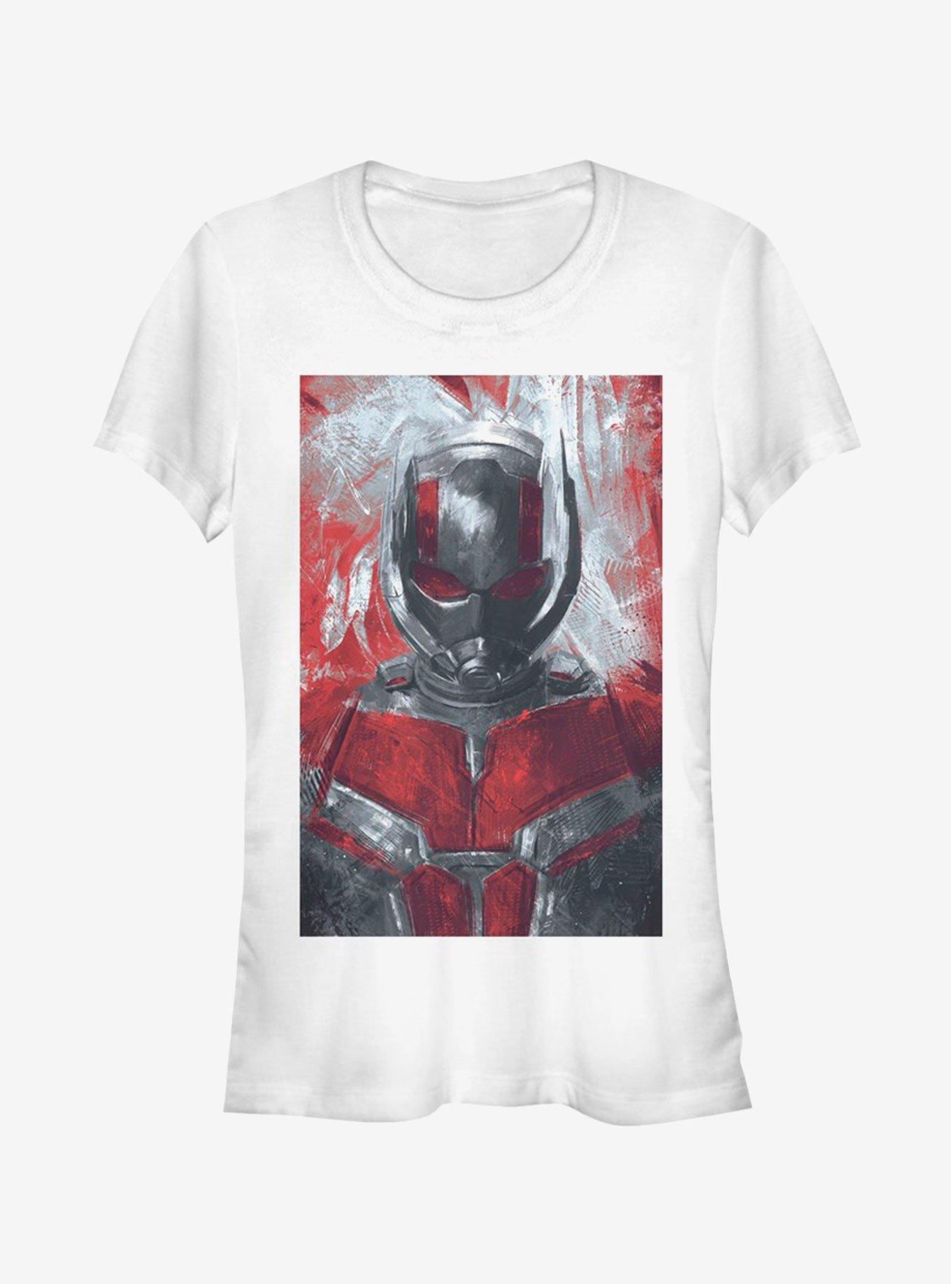 Marvel Avengers: Endgame Ant-Man Painted Girls White T-Shirt, , hi-res