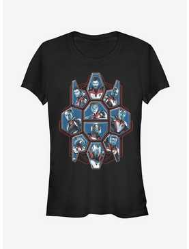 Marvel Avengers: Endgame Character Group Girls T-Shirt, , hi-res