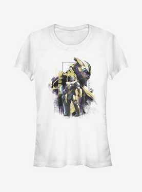 Marvel Avengers: Endgame Titan Frame Girls White T-Shirt, , hi-res