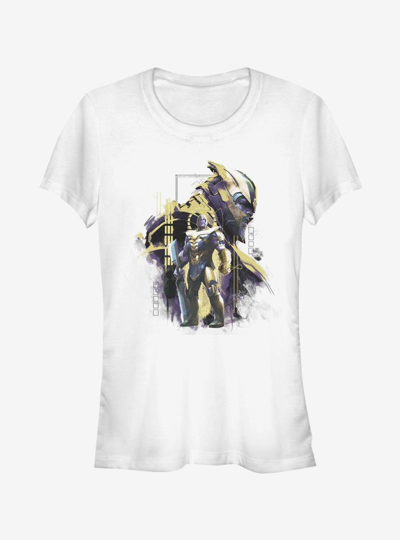 Marvel Avengers: Endgame Titan Frame Girls White T-Shirt, , hi-res