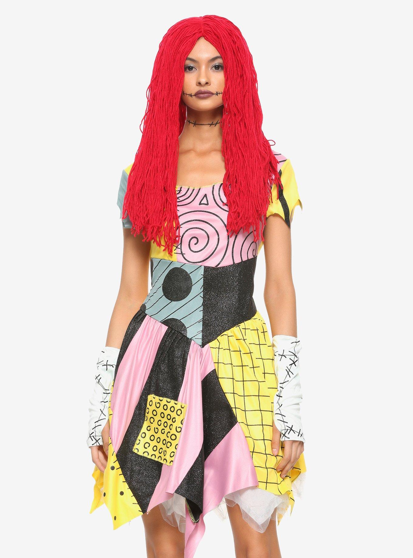 Hot topic sally outlet costume