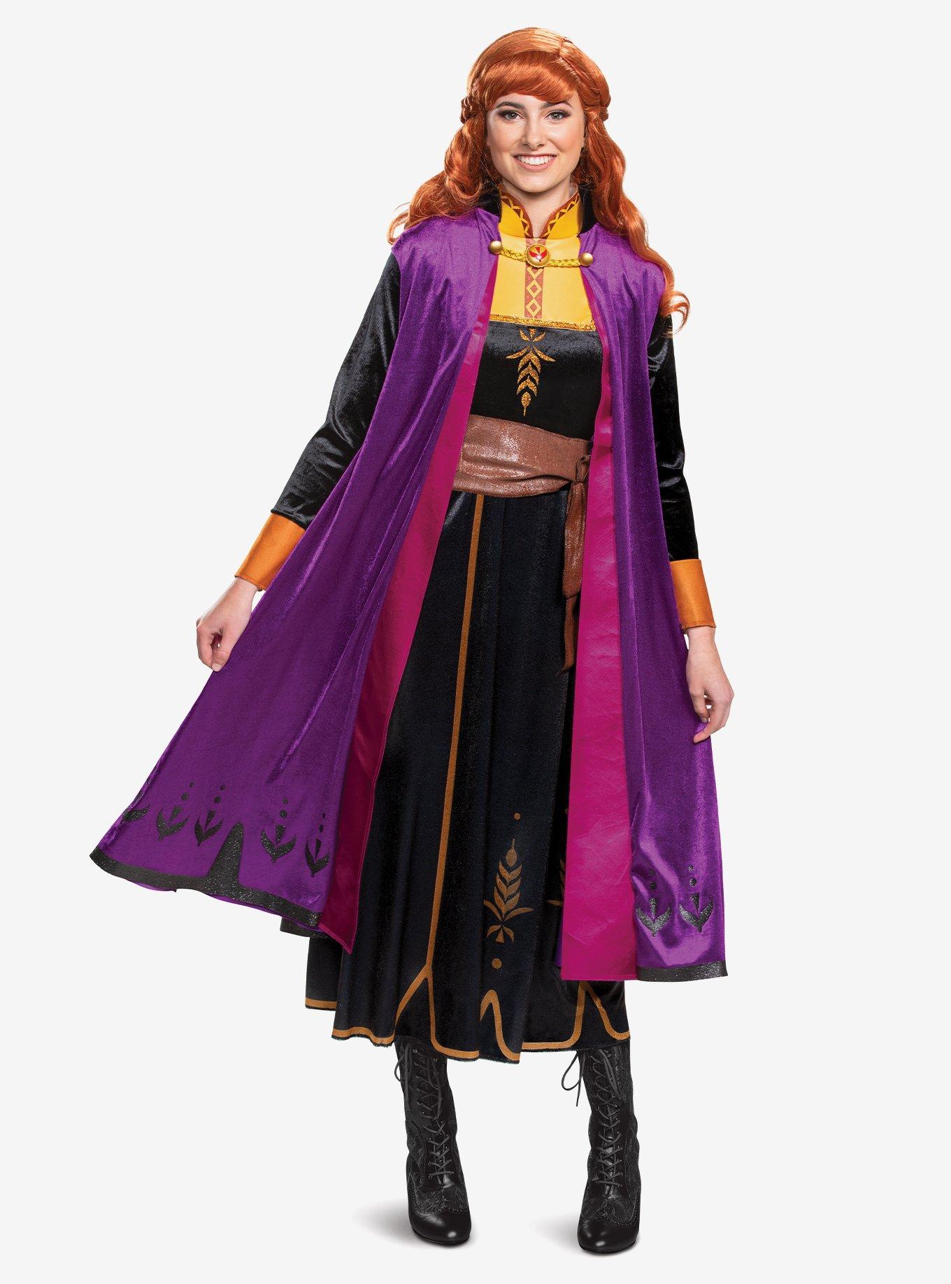 Disney Frozen 2 Anna Deluxe Costume, MULTI, hi-res