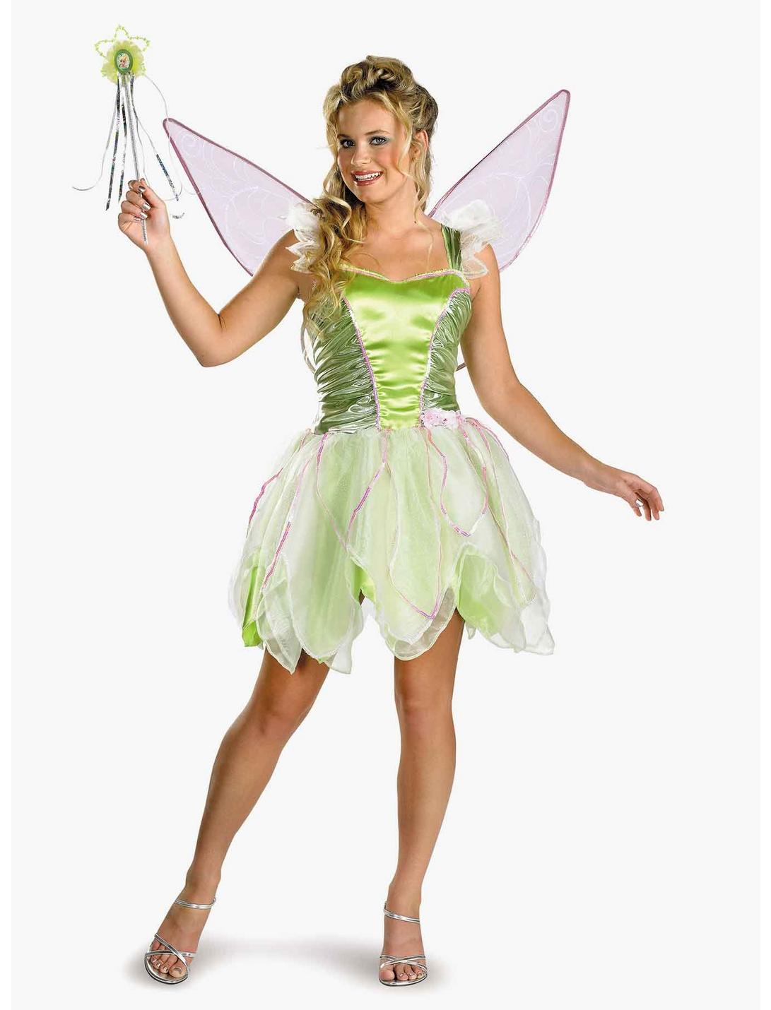 Disney Peter Pan Tinker Bell Deluxe Costume, , hi-res