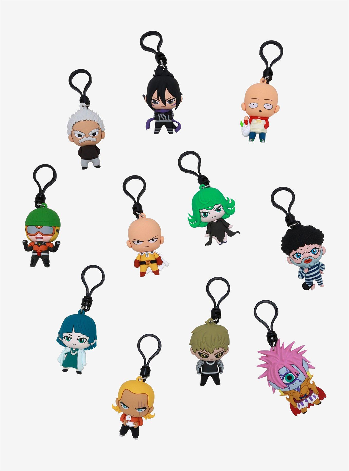 One Punch Man Blind Bag Figural Key Chain, , hi-res