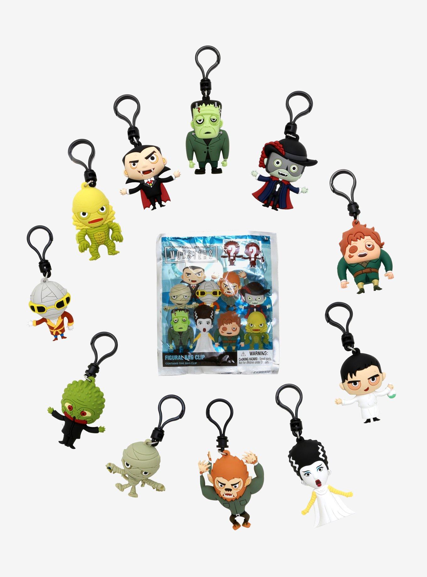 Monster Key Chains (24 Total Key Chains in 2 Bags) 77¢ Each