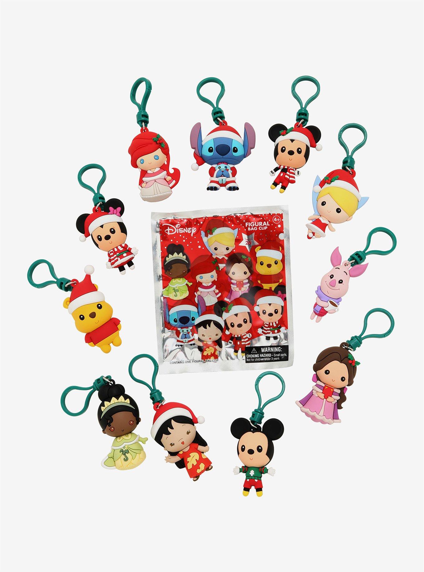 Disney Princess Characters Food Blind Bag Figural Bag Clips