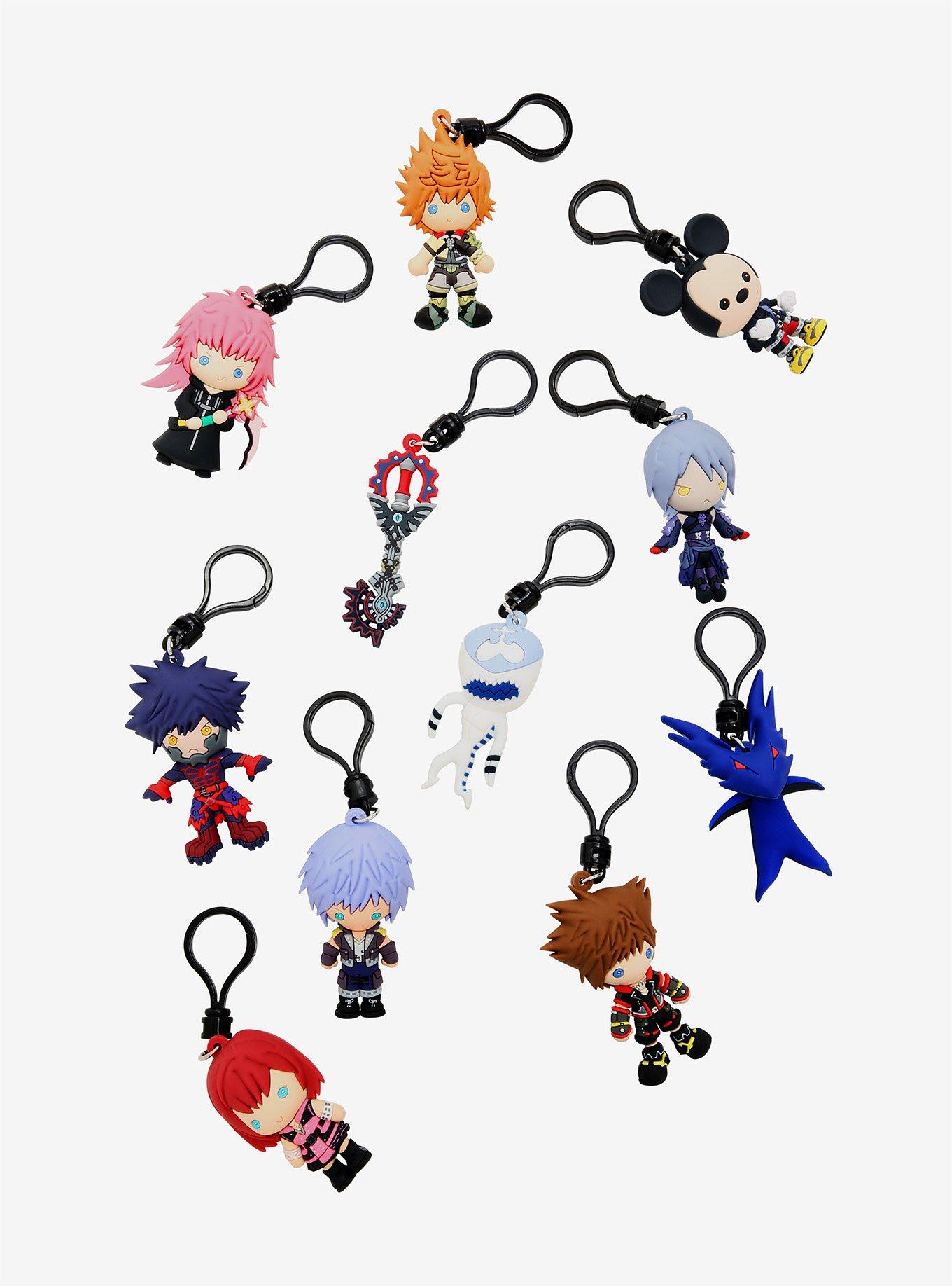 Kingdom Hearts Missing-link streets at Night Keychain 