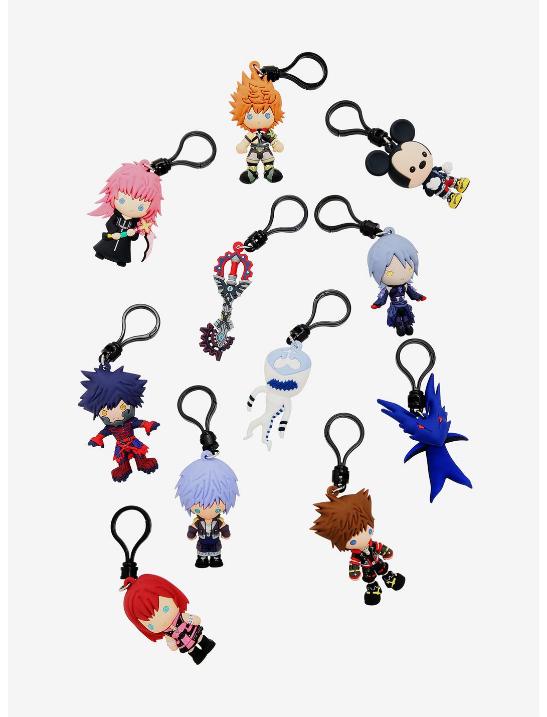 Disney Kingdom Hearts Series 4 Blind Bag Figural Key Chain, , hi-res