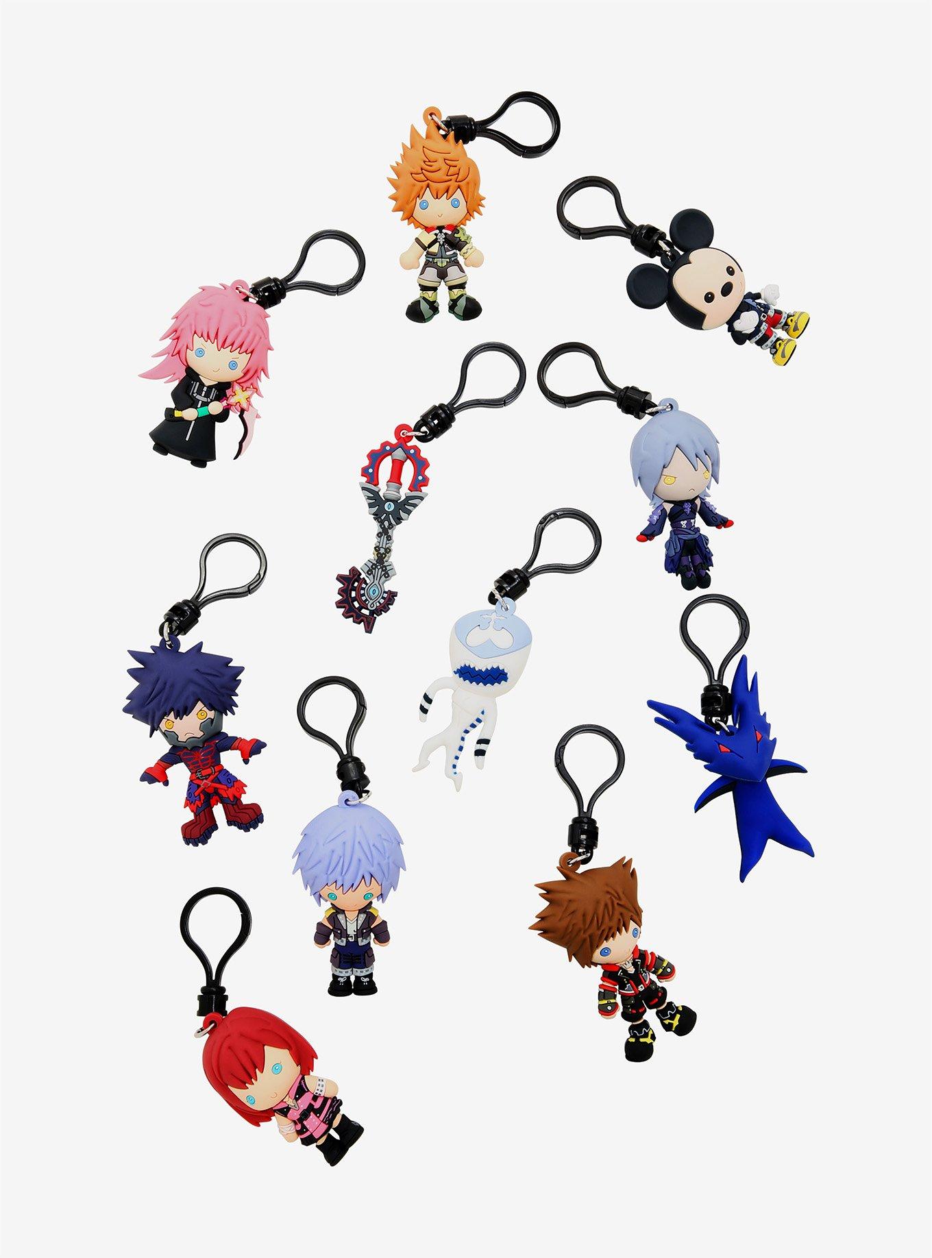 Disney Kingdom Hearts Series 4 Blind Bag Figural Key Chain, , hi-res