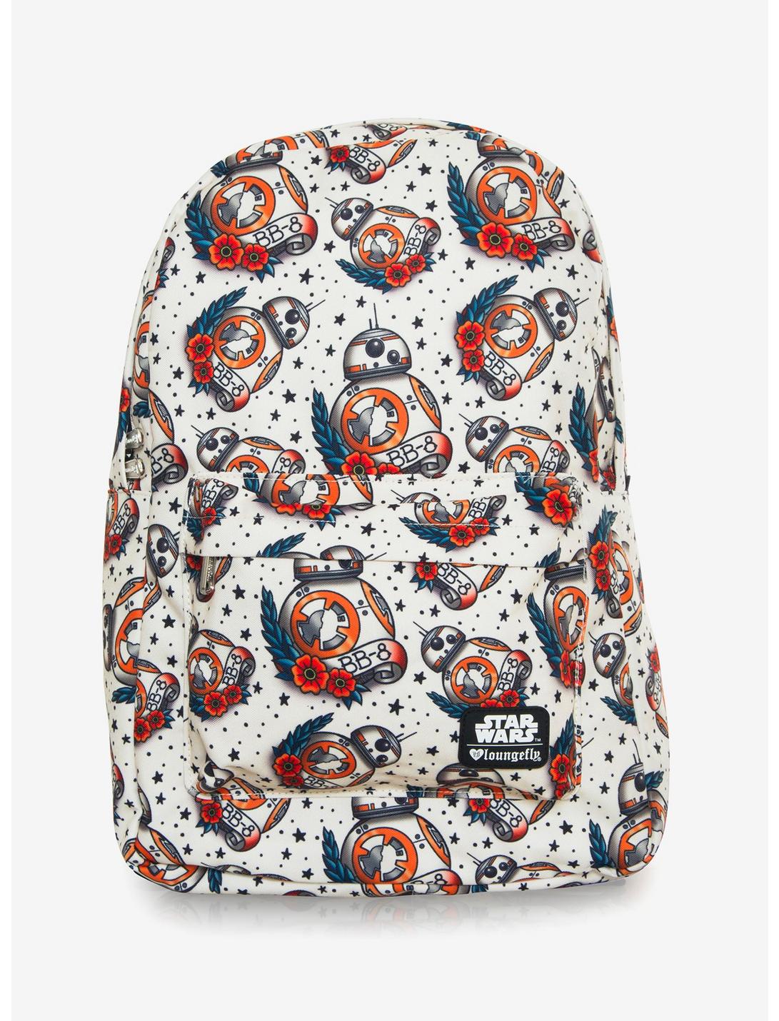 Loungefly Star Wars BB-8 Tattoo Backpack, , hi-res
