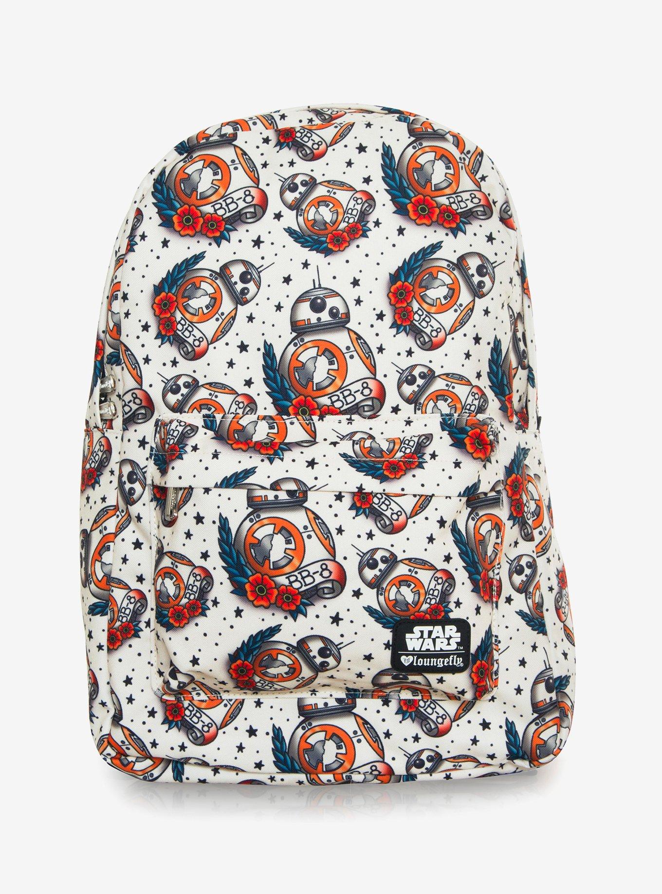 Bb8 loungefly online backpack