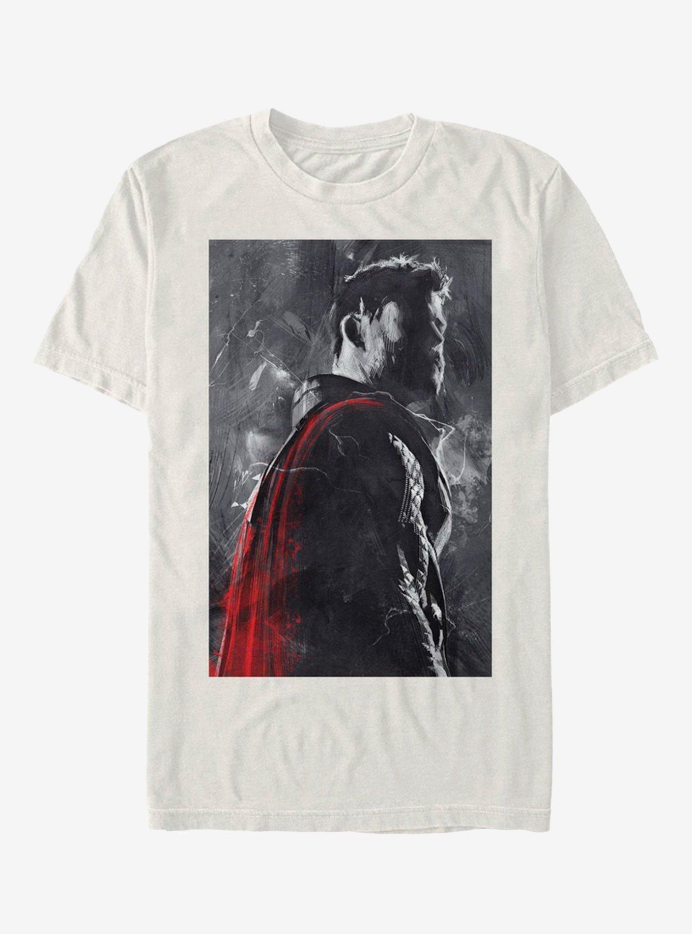 Marvel Avengers: Endgame Thor Painted Natural T-Shirt, , hi-res