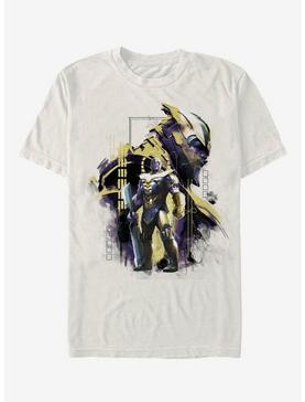 Marvel Avengers: Endgame Thanos Titan Frame Natural T-Shirt, , hi-res