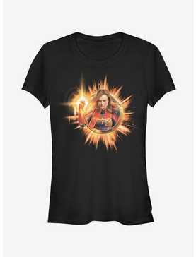 Marvel Avengers: Endgame Fire Captain Marvel Girls T-Shirt, , hi-res