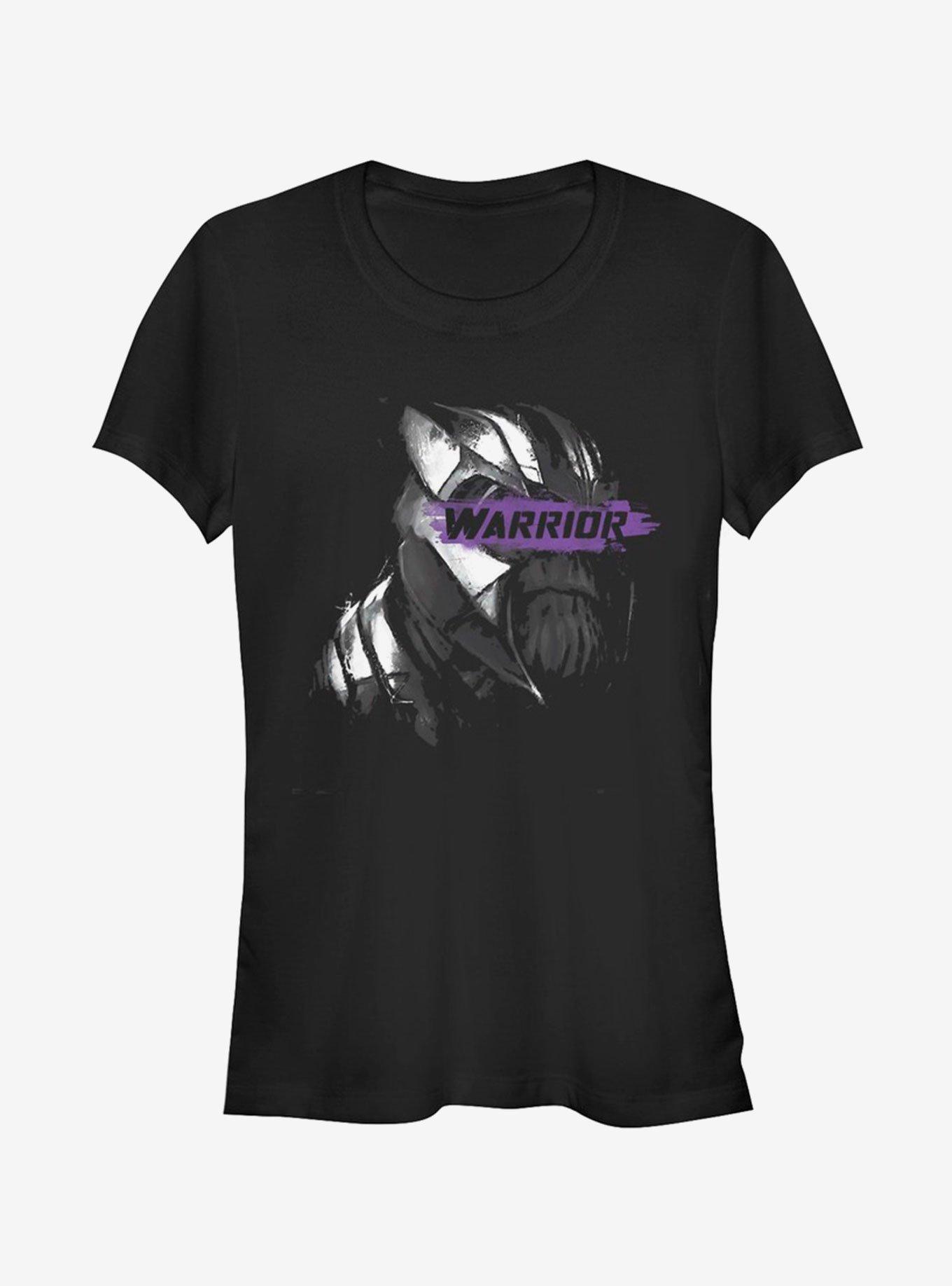 Marvel Avengers: Endgame Thanos Mad Warrior Girls T-Shirt, BLACK, hi-res