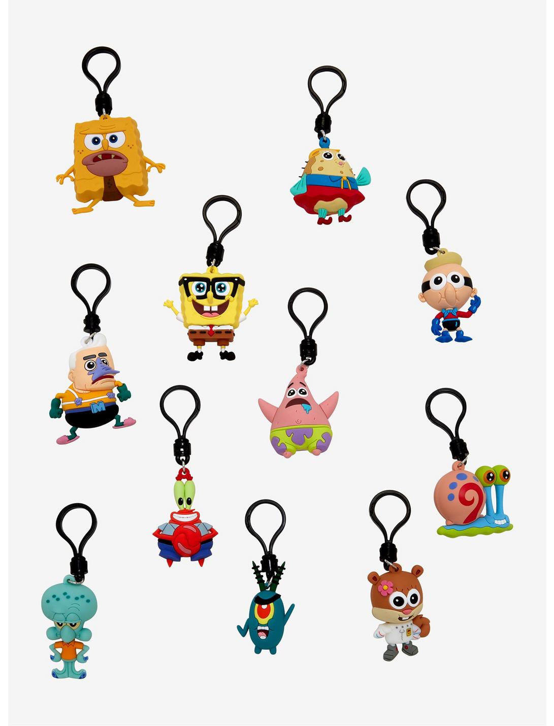 SpongeBob SquarePants Figural Bag Clip Blind Bag, , hi-res