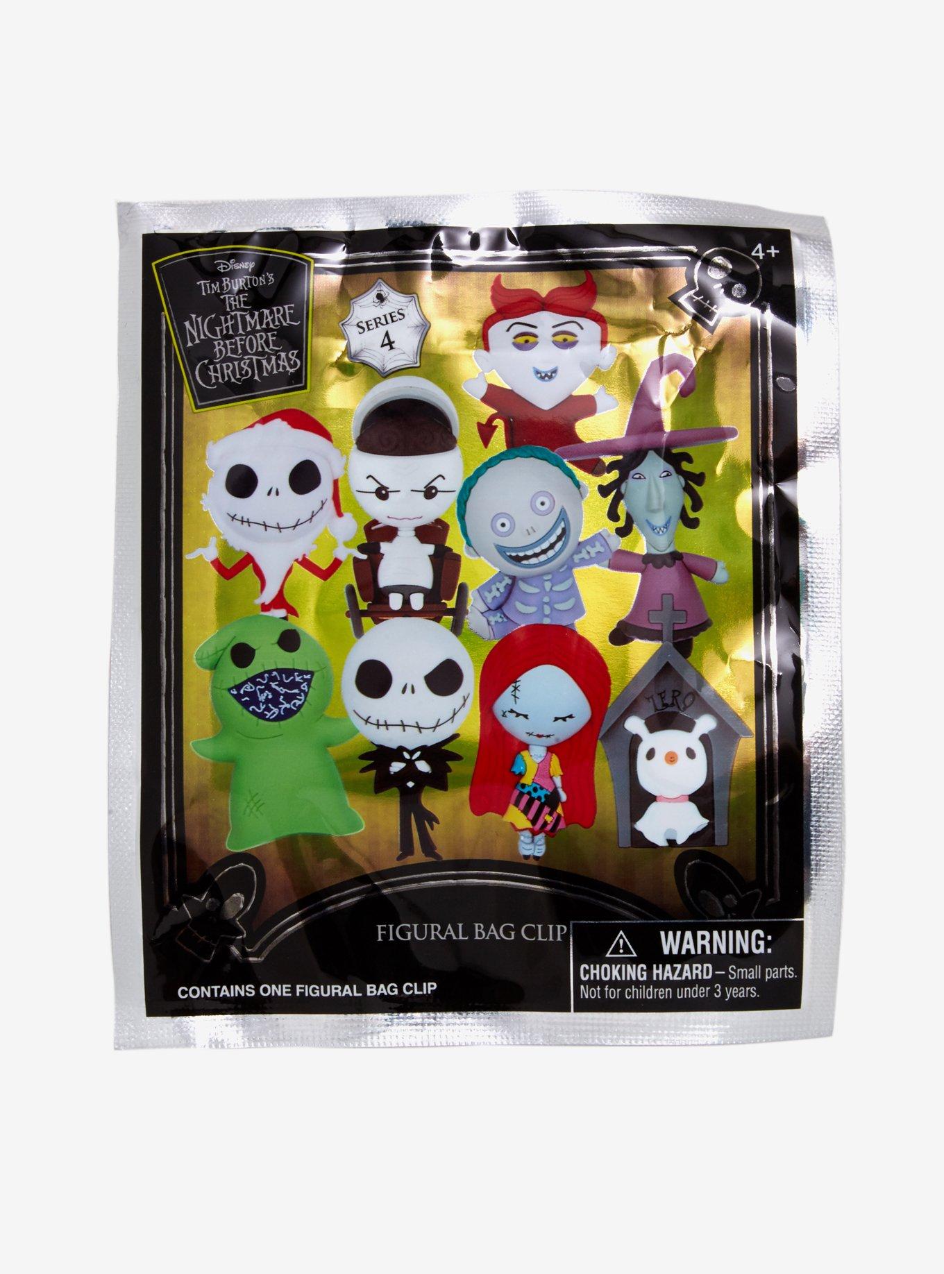 The Nightmare Before Christmas Figural Bag Clip Blind Bag, , hi-res