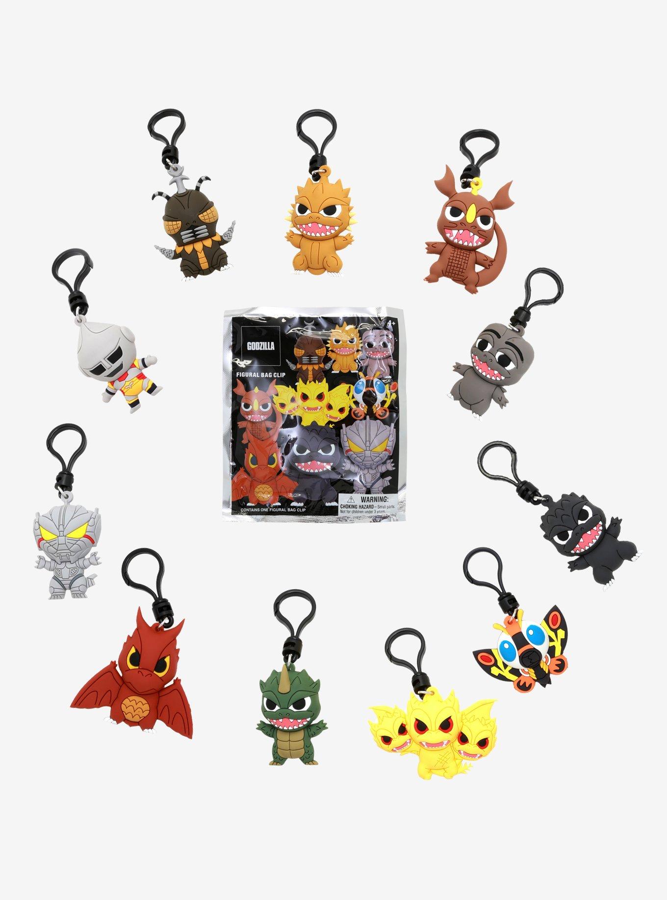 Godzilla Blind Bag Figural Key Chain