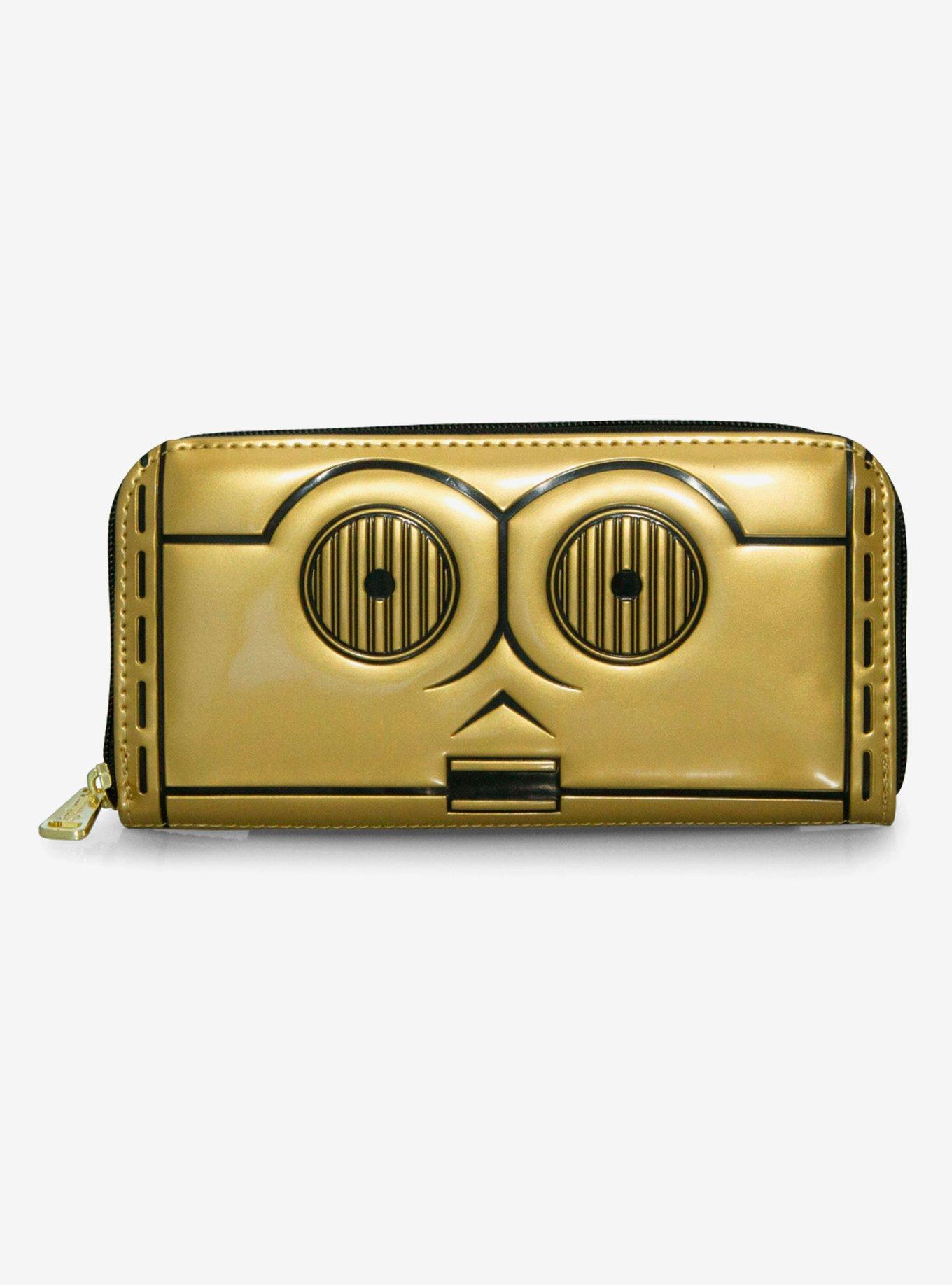 Star Wars C-3PO Zipper Wallet, , hi-res