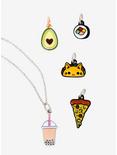 Mixed Foods Interchangeable Charm Necklace - BoxLunch Exclusive, , hi-res