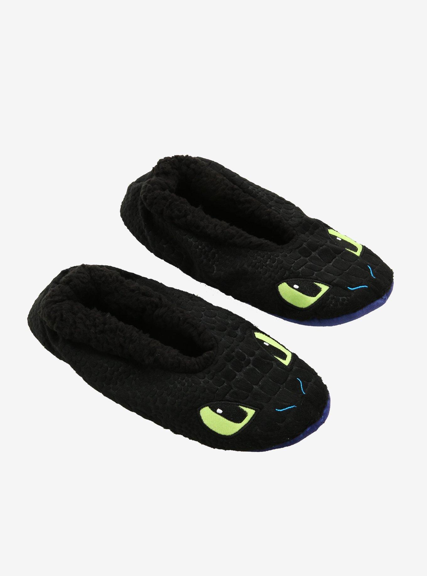 How To Train Your Dragon: The Hidden World Toothless Cozy Slippers, , hi-res