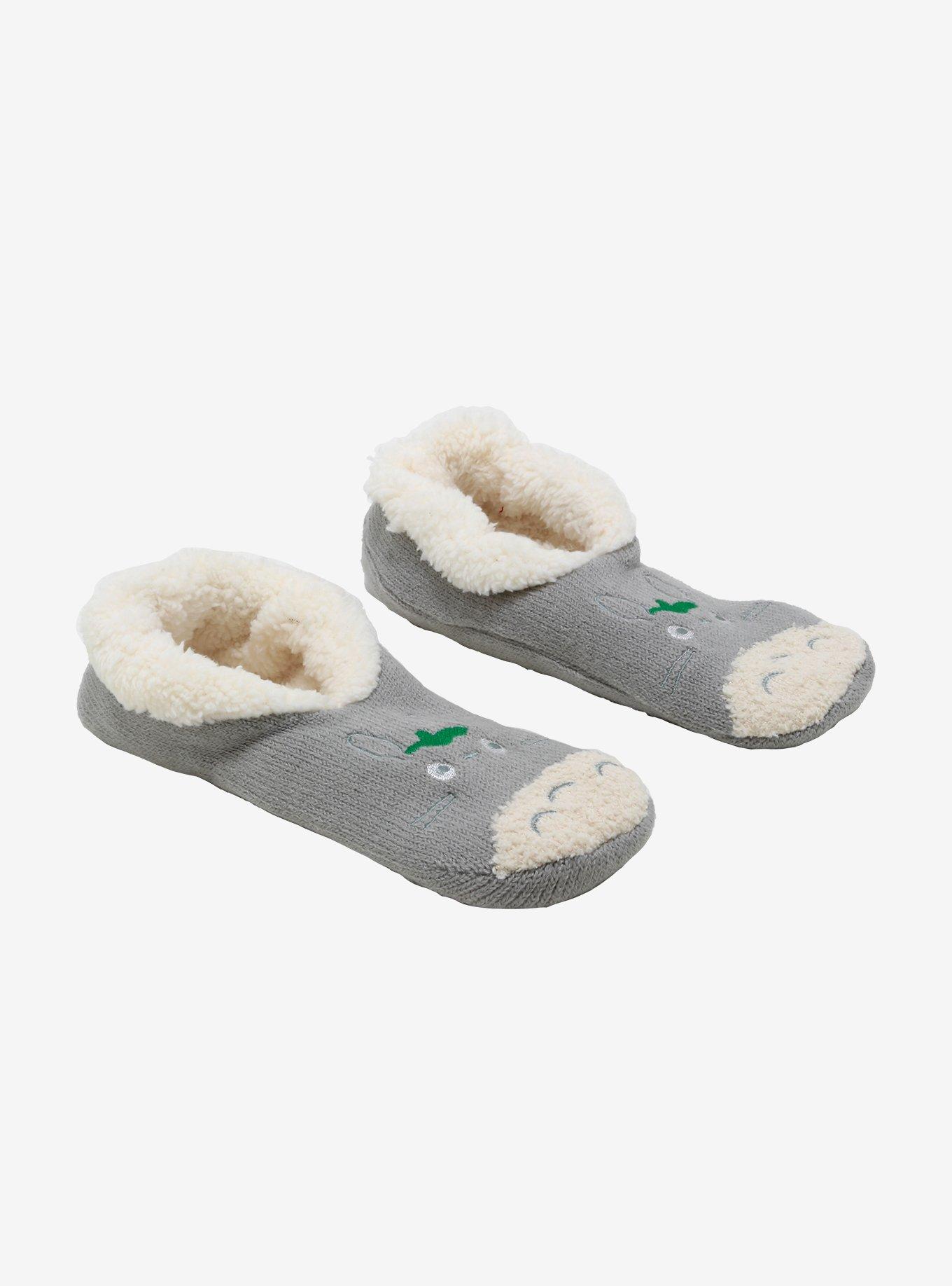 Studio Ghibli My Neighbor Totoro Cozy Slippers Hot Topic