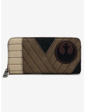 Loungefly Star Wars: The Last Jedi Rey Zipper Wallet, , hi-res