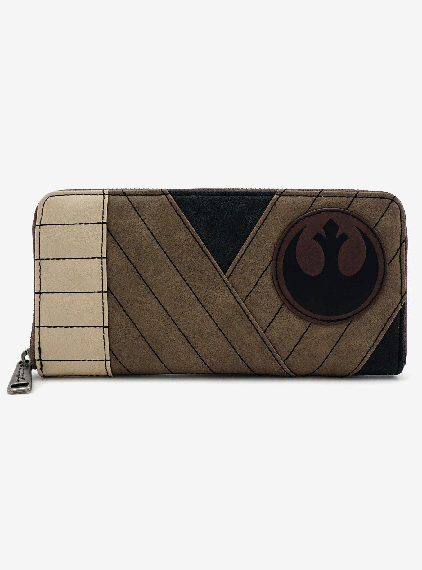 Loungefly Star Wars: The Last Jedi Rey Zipper Wallet, , hi-res
