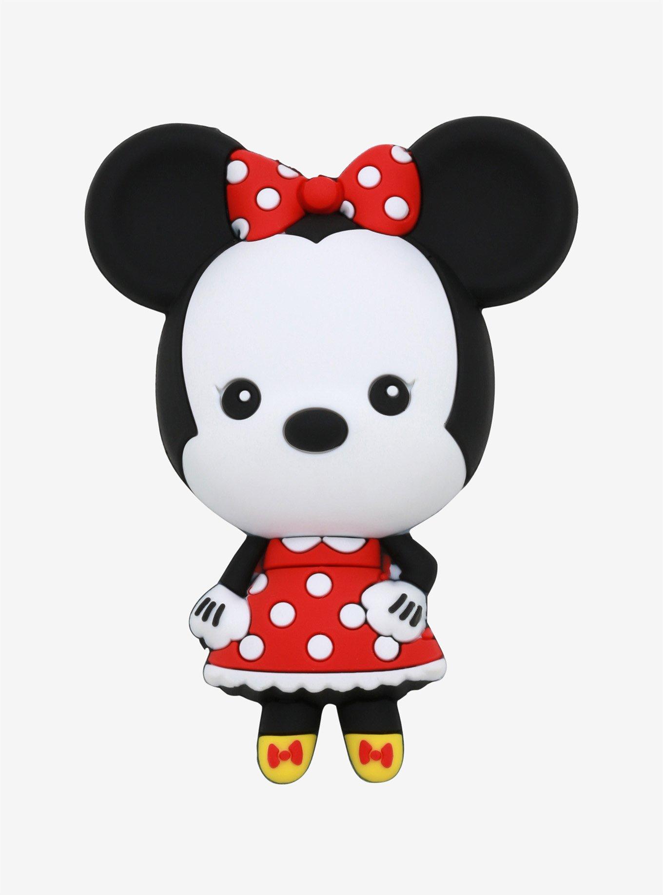 Disney Minnie Mouse Chibi Magnet, , hi-res