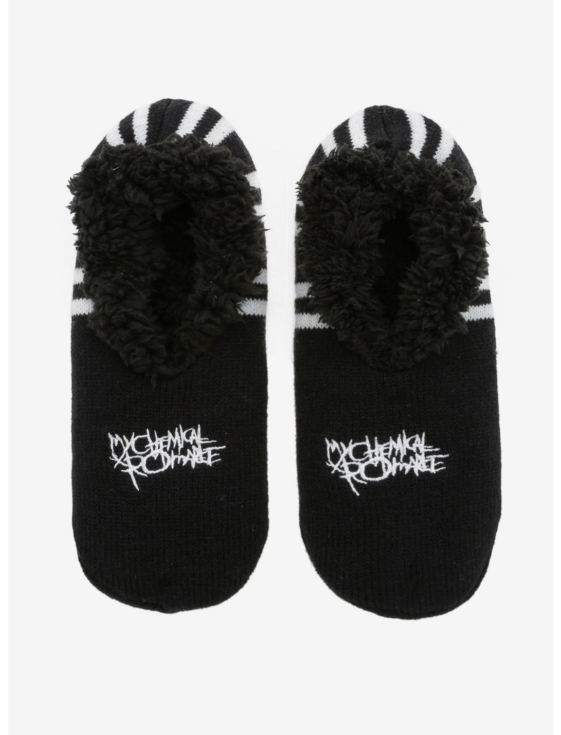 My Chemical Romance Cozy Slippers, , hi-res