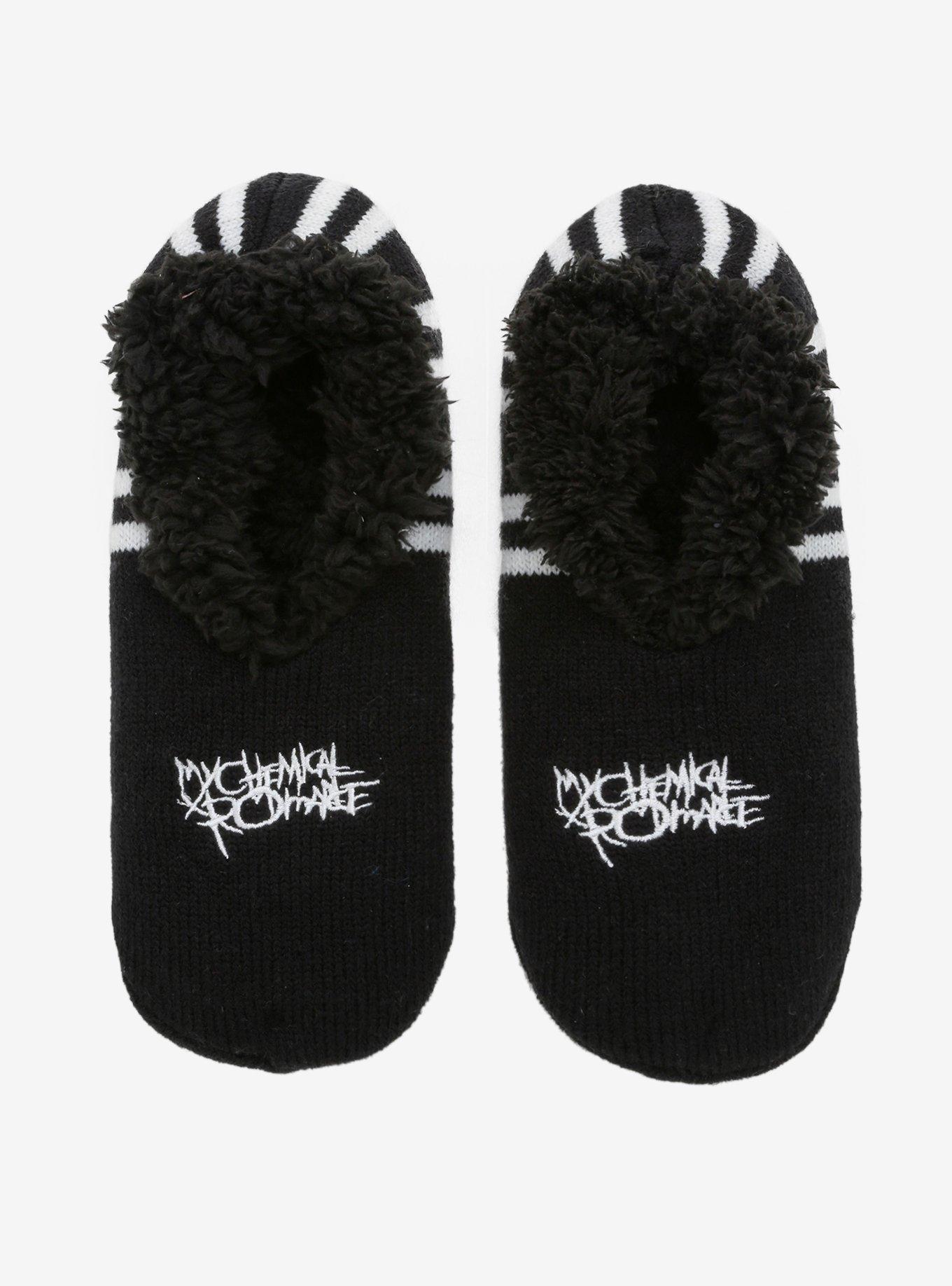 My Chemical Romance Cozy Slippers, , hi-res