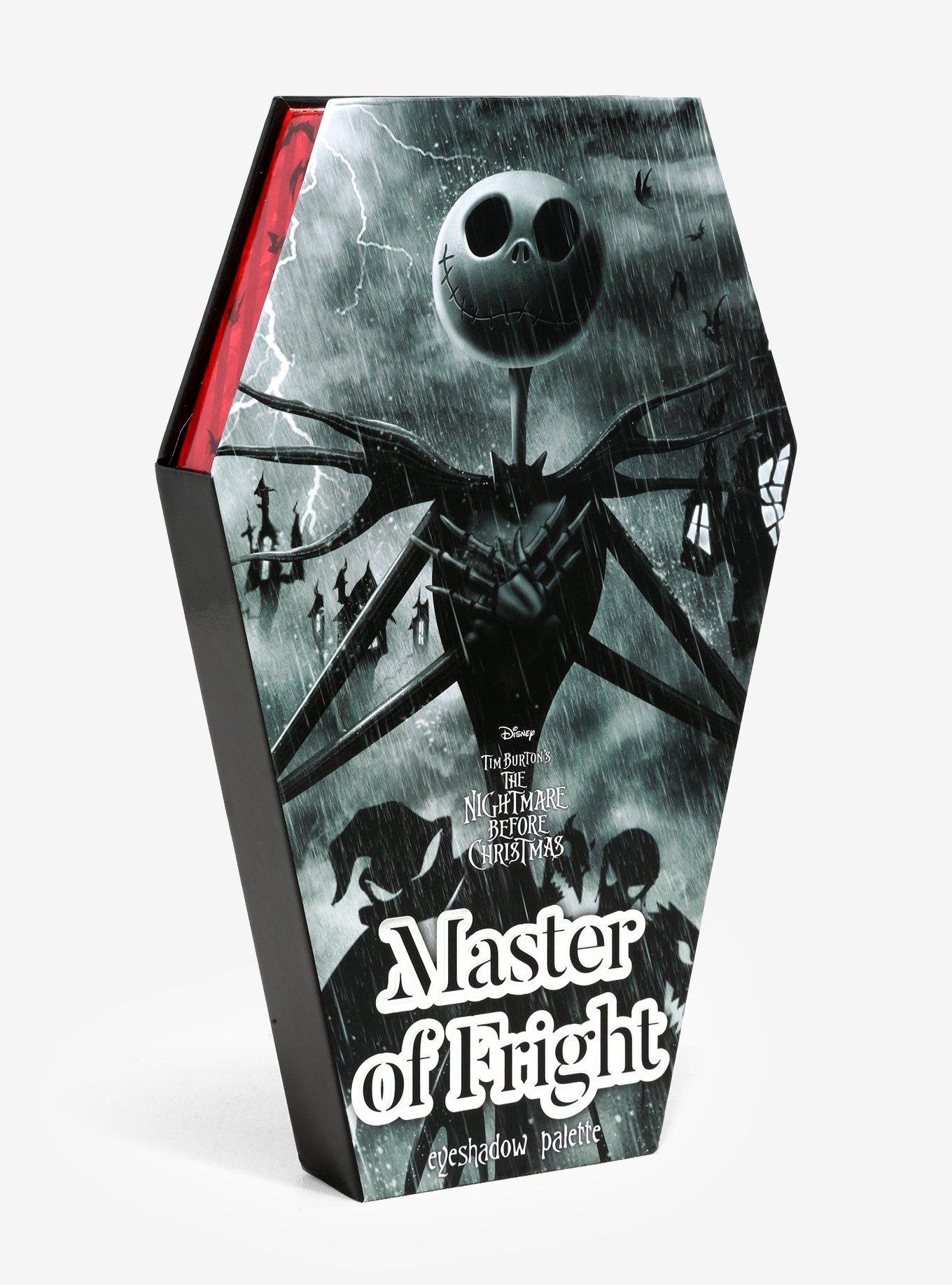 The Nightmare Before Christmas Master Of Fright Eyeshadow Palette, , hi-res