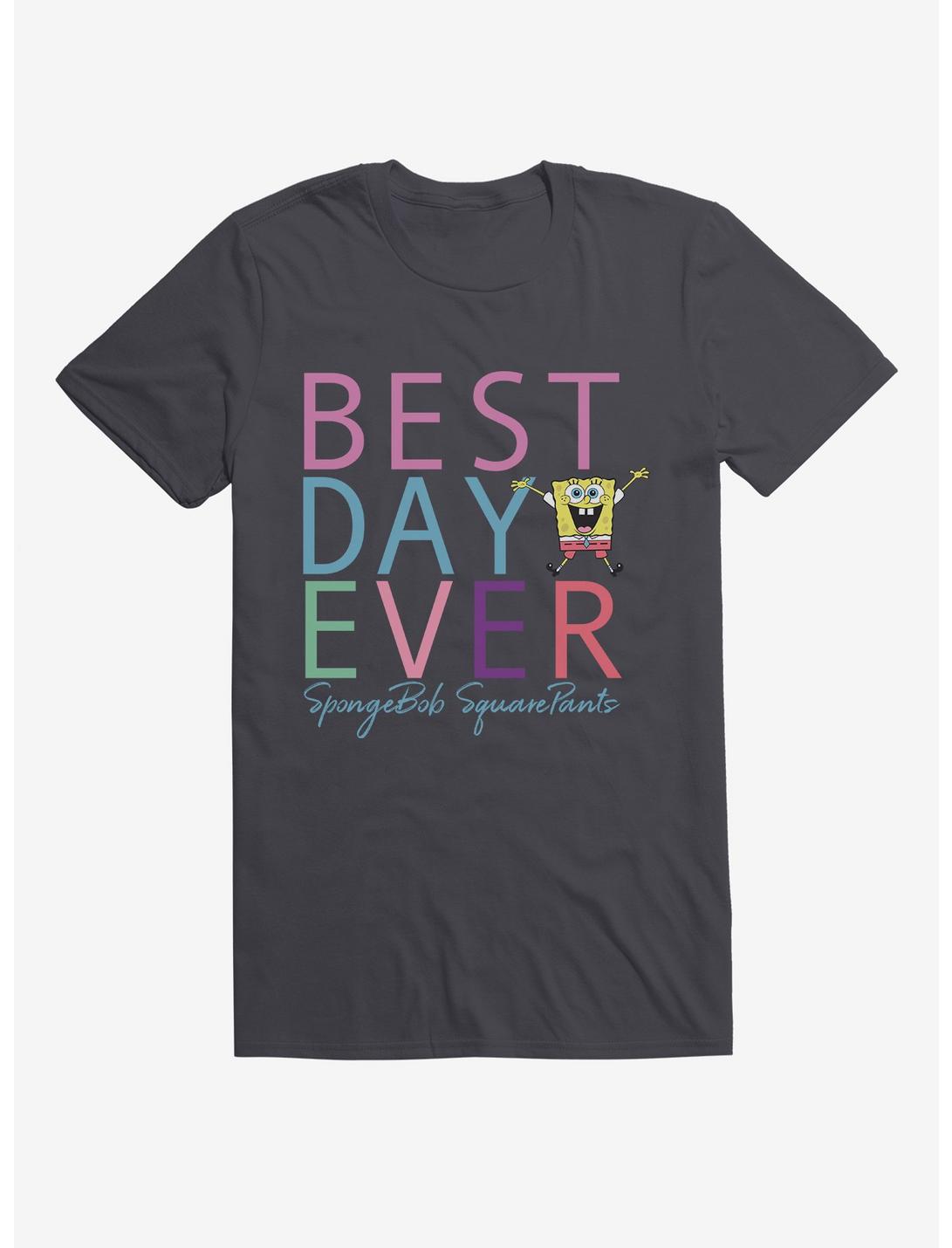 SpongeBob SquarePants Best Day Ever Rainbow T-Shirt, , hi-res