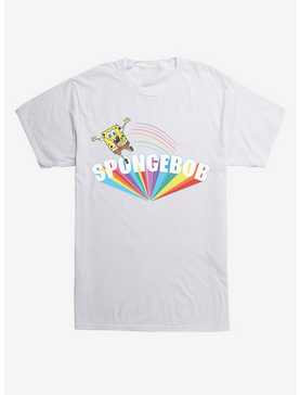SpongeBob SquarePants Big Font Rainbow T-Shirt, , hi-res