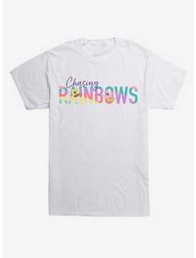 SpongeBob SquarePants Chasing Rainbows T-Shirt, , hi-res
