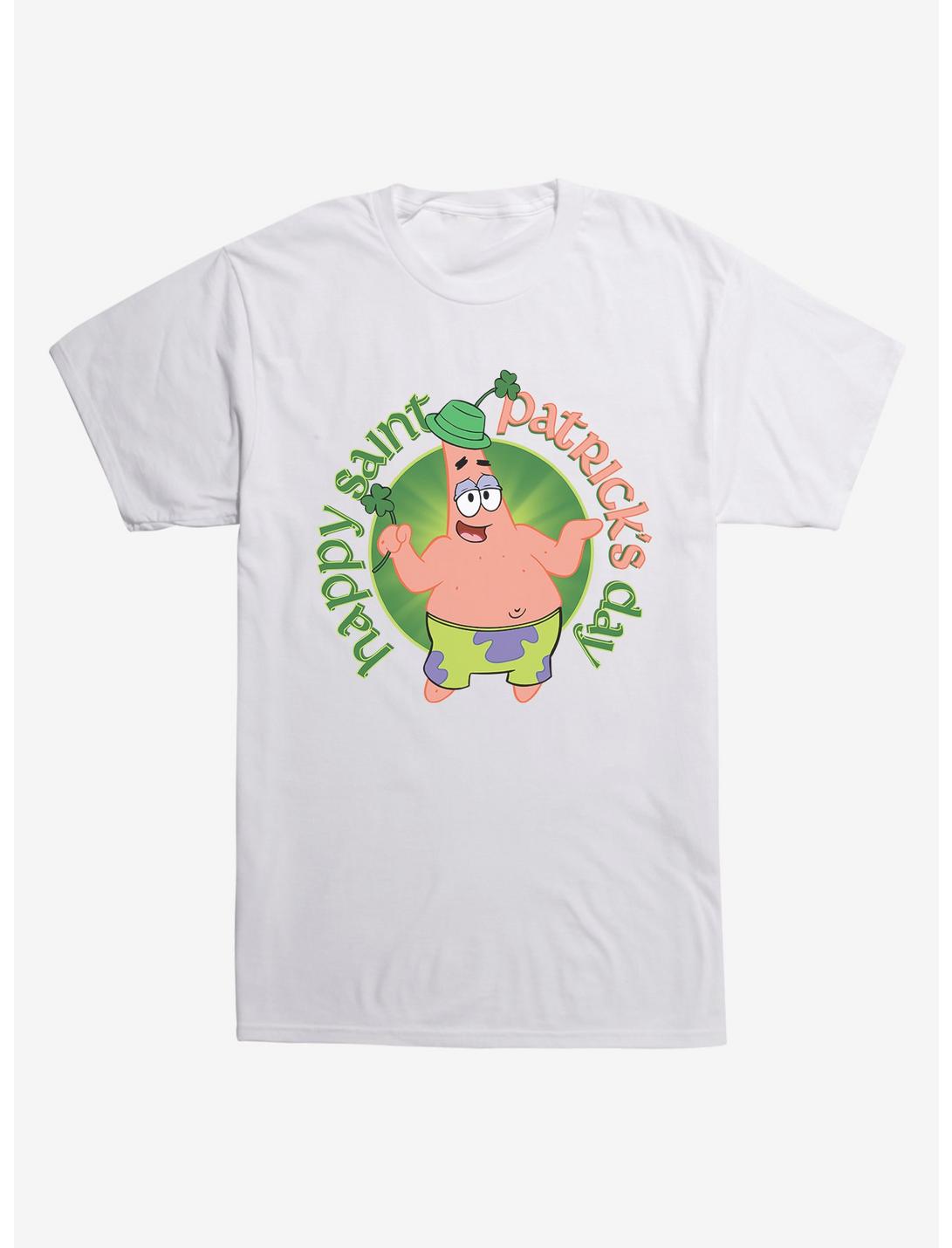 SpongeBob SquarePants Happy St. Patricks Day T-Shirt, , hi-res