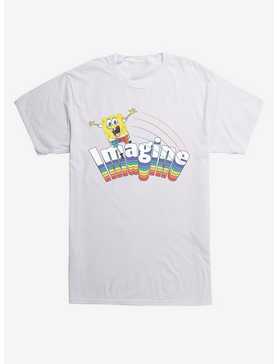SpongeBob SquarePants Imagine Rainbow T-Shirt, , hi-res