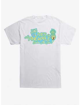 SpongeBob SquarePants Lives in a Pineapple T-Shirt, , hi-res