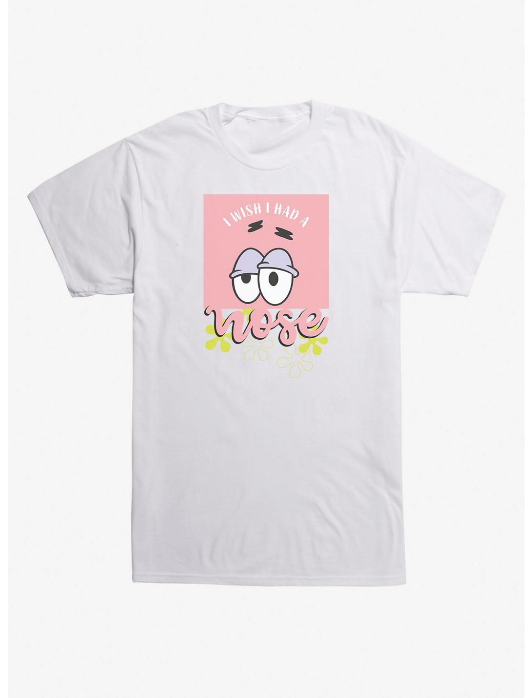 SpongeBob SquarePants Patrick I Wish I Had A Nose T-Shirt | BoxLunch