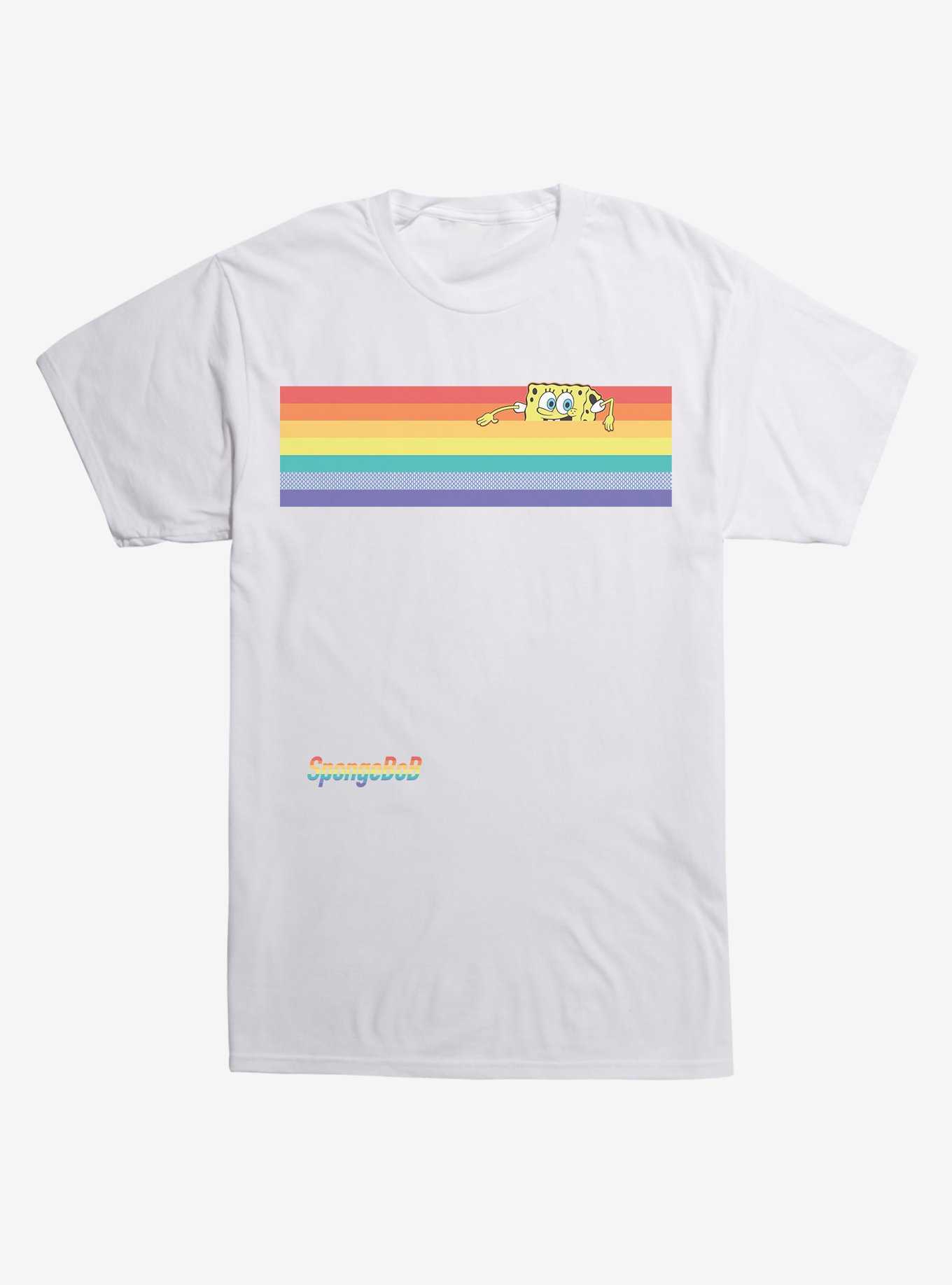 SpongeBob SquarePants Rainbow Bar T-Shirt, , hi-res