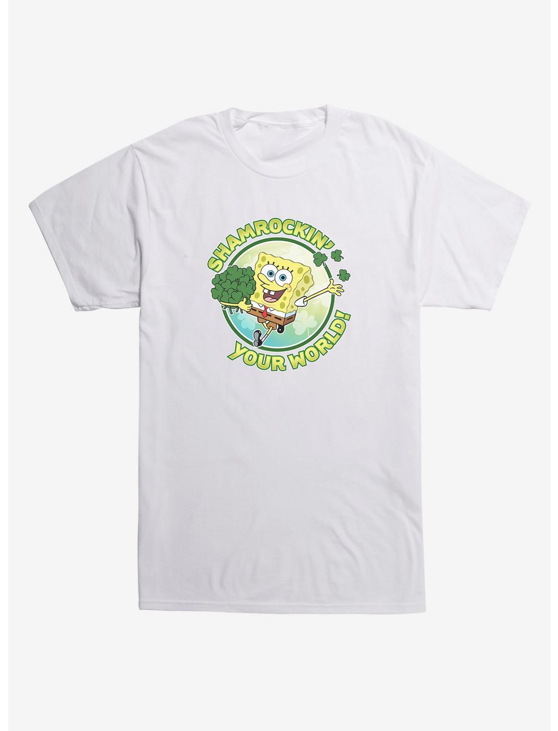 SpongeBob SquarePants Shamrockin' Your World T-Shirt, , hi-res