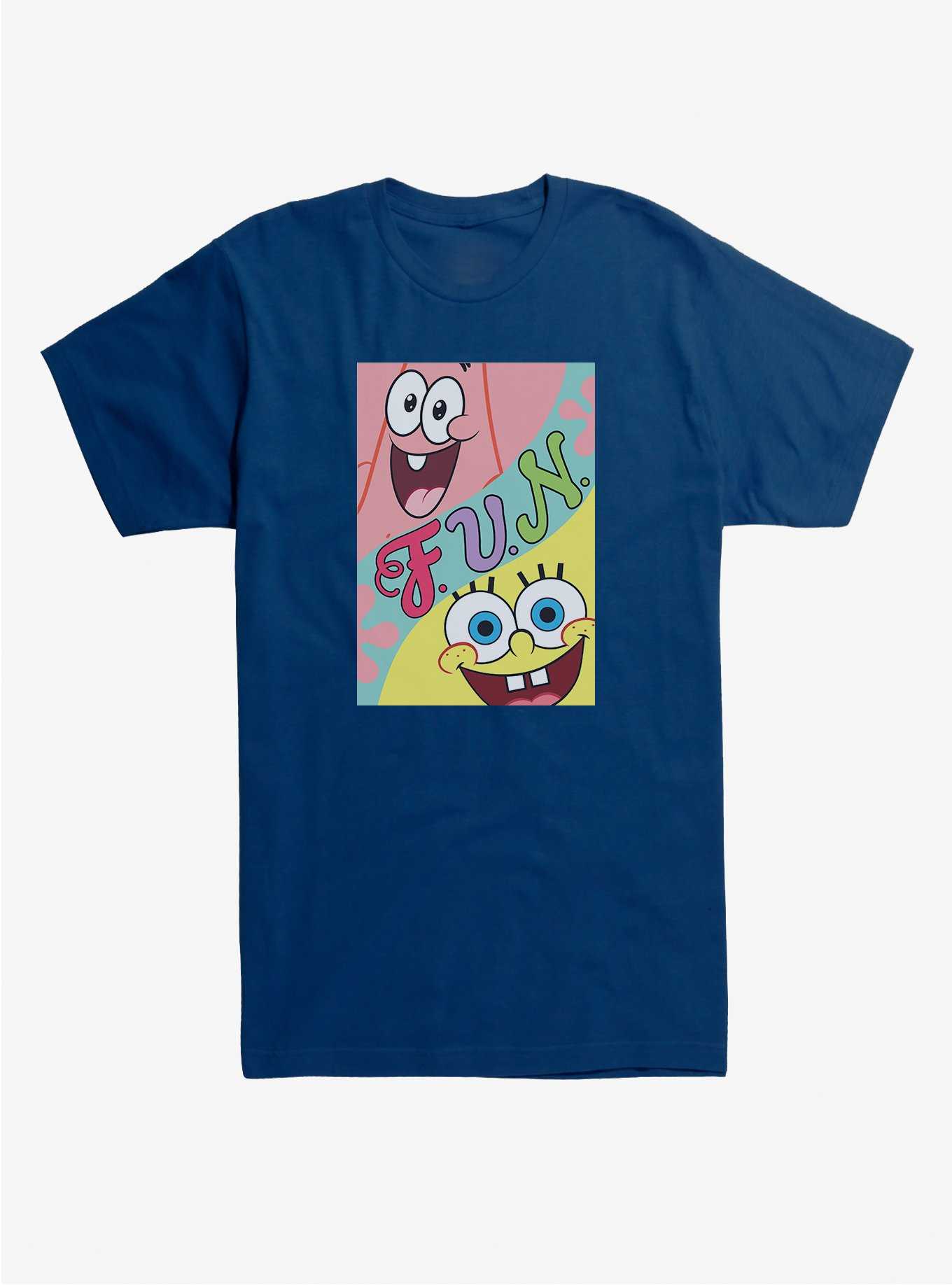 SpongeBob SquarePants Spongebob & Patrick Fun T-Shirt, , hi-res