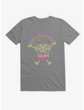 SpongeBob SquarePants Neon Rainbow Sparkle T-Shirt, , hi-res