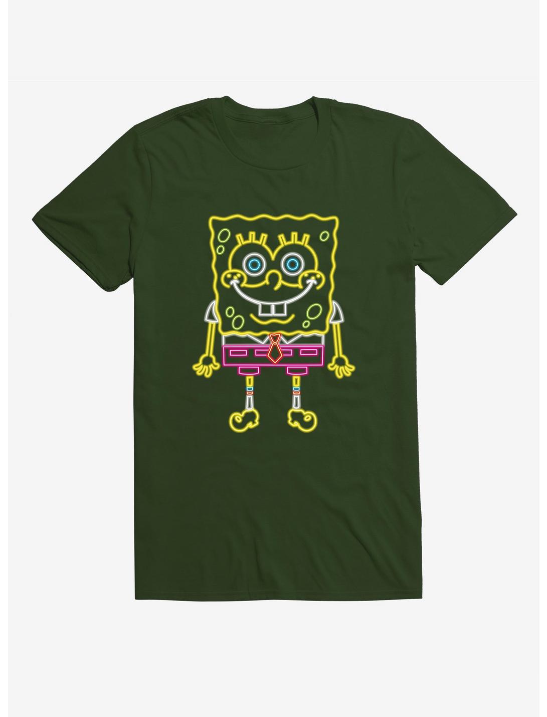 SpongeBob SquarePants Neon Bob T-Shirt, , hi-res