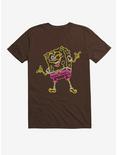 SpongeBob SquarePants Neon Thumbs Up T-Shirt, , hi-res