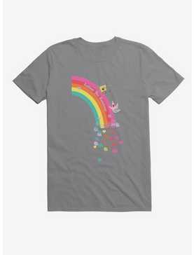 SpongeBob SquarePants Patrick Follow the Rainbow T-Shirt, , hi-res