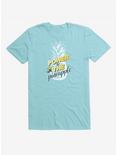 SpongeBob SquarePants Power to the Pineapple T-Shirt, TAHITI BLUE, hi-res