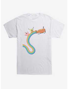 SpongeBob SquarePants Rainbow Bus T-Shirt, , hi-res