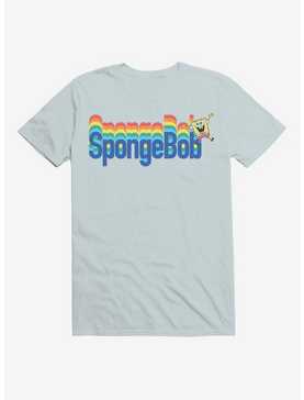 SpongeBob SquarePants Rainbow Shadow Font T-Shirt, , hi-res