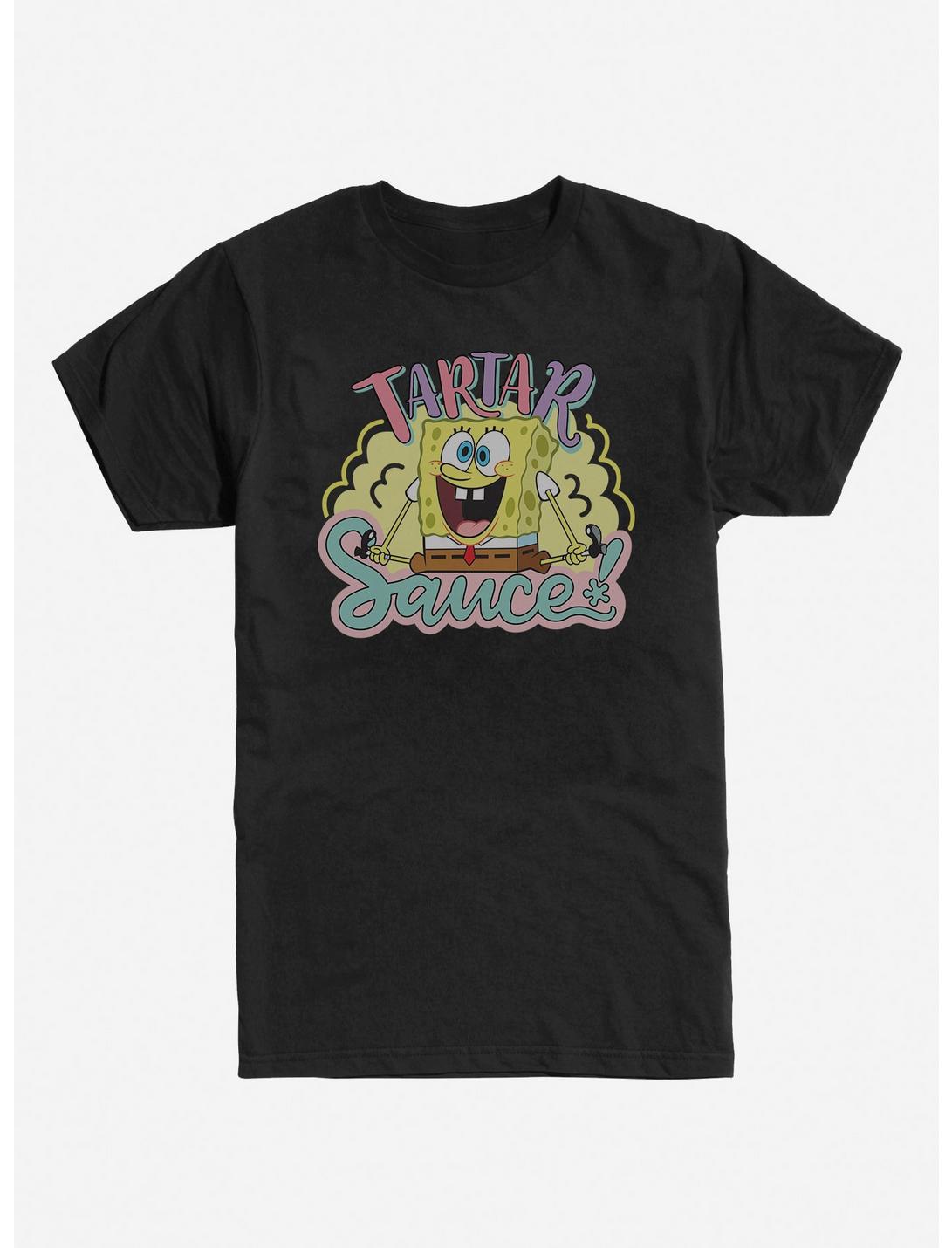 SpongeBob SquarePants Tartar Sauce T-Shirt, BLACK, hi-res